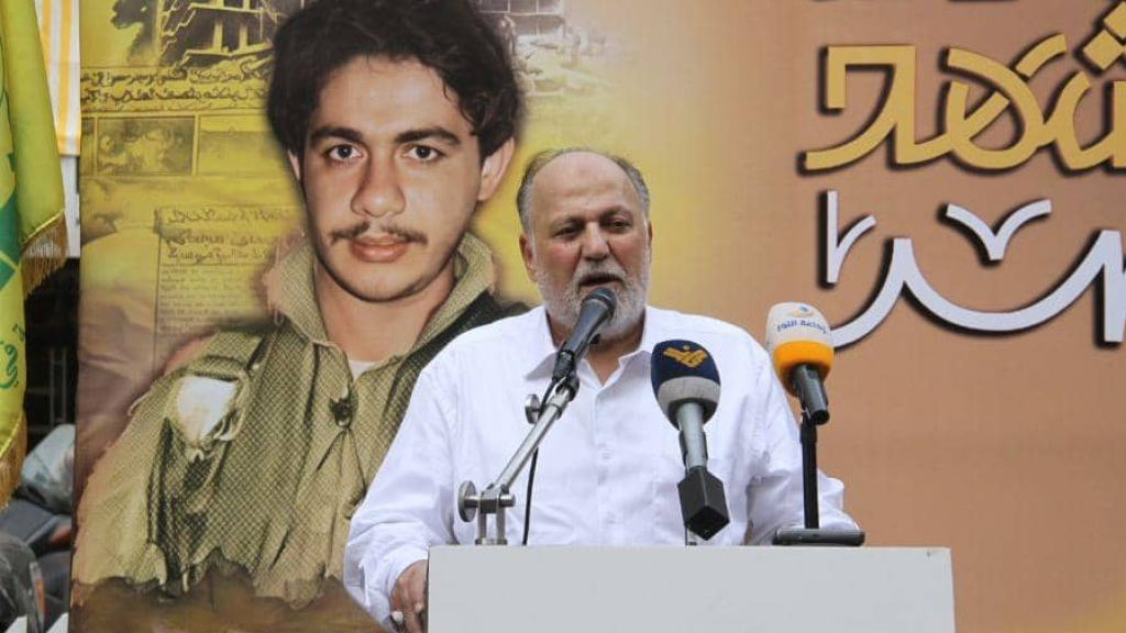 عمار في فعالية يوم الشهيد في حارة حريك: أمريكا و”إسرائيل” تريدان إضعاف الشعوب