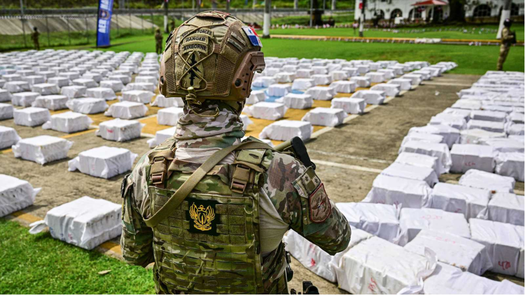 في عملية كبيرة.. بنما تعلن ضبط أطنان من الكوكايين (صور) 