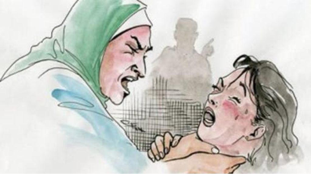 أم تقتل طفلها لتكمل ممارسة الرذيلة مع عشيقها 