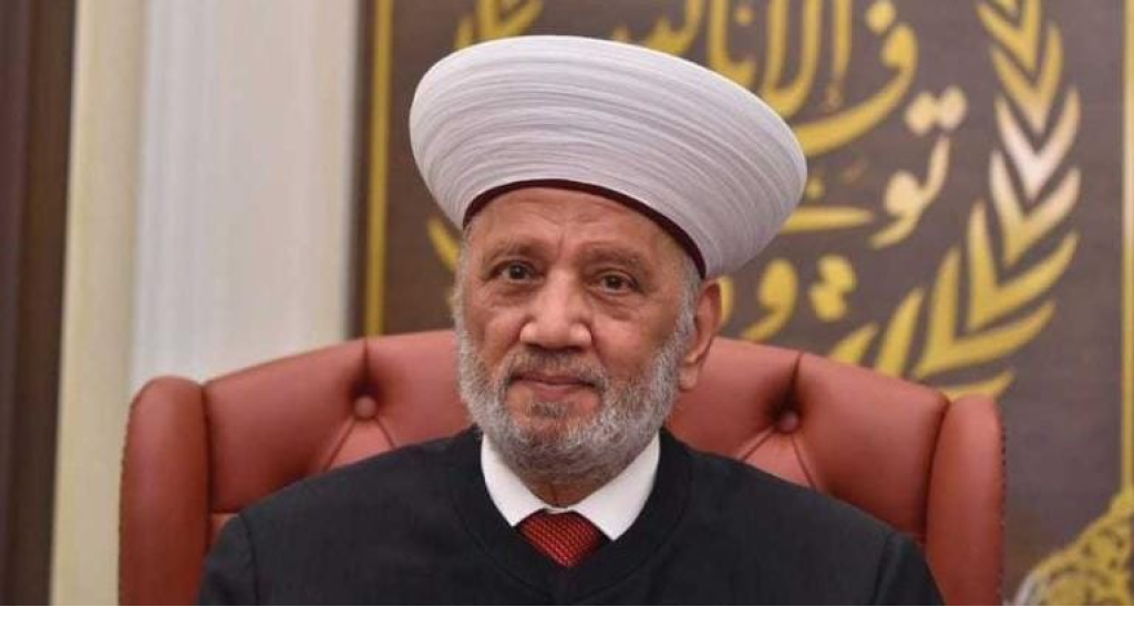 دريان: لم نتخل أبداً عن القضية الفلسطينية