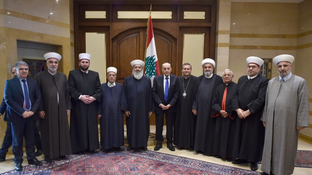 الدول الراعية مطالَبة بتحمّل مسؤولياتها... بري: وحدة التعايش أساس لبنان