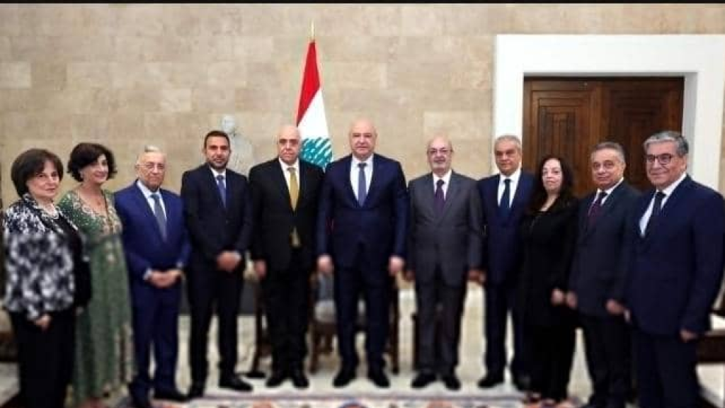  رئيس الجمهورية: مصرون على إجراء الانتخابات في موعدها ولبنان ينتظر ردّ إسرائيل أخبار لبنان