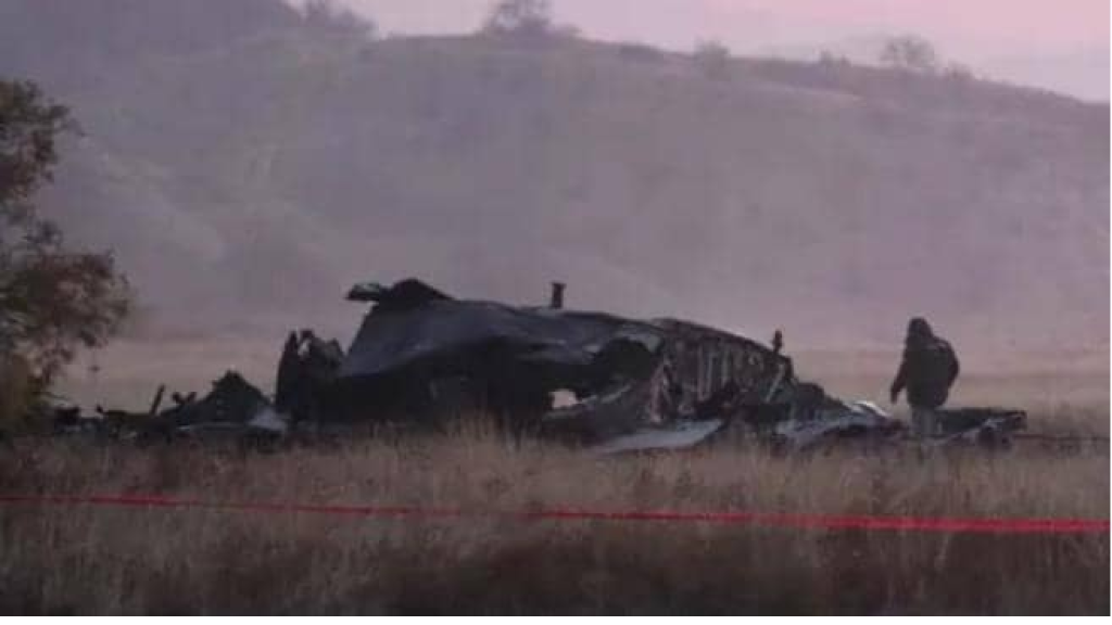 أردوغان يعلن العثور على الصندوق الأسود للطائرة المنكوبة