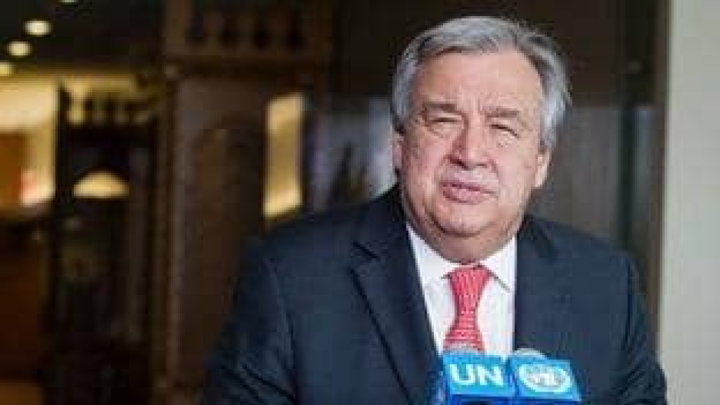 الأمين العام أنطونيو: “إسرائيل” تنتهك سيادة لبنان ويجب عليها وقف إطلاق النار 