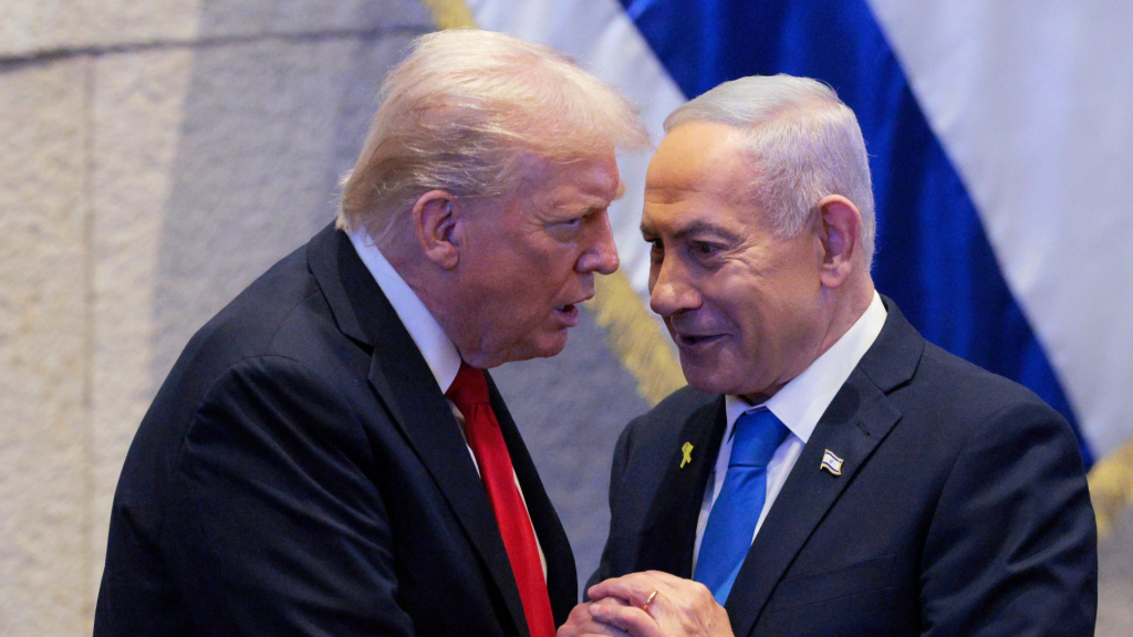 ترامب يطلب رسميا العفو عن نتنياهو