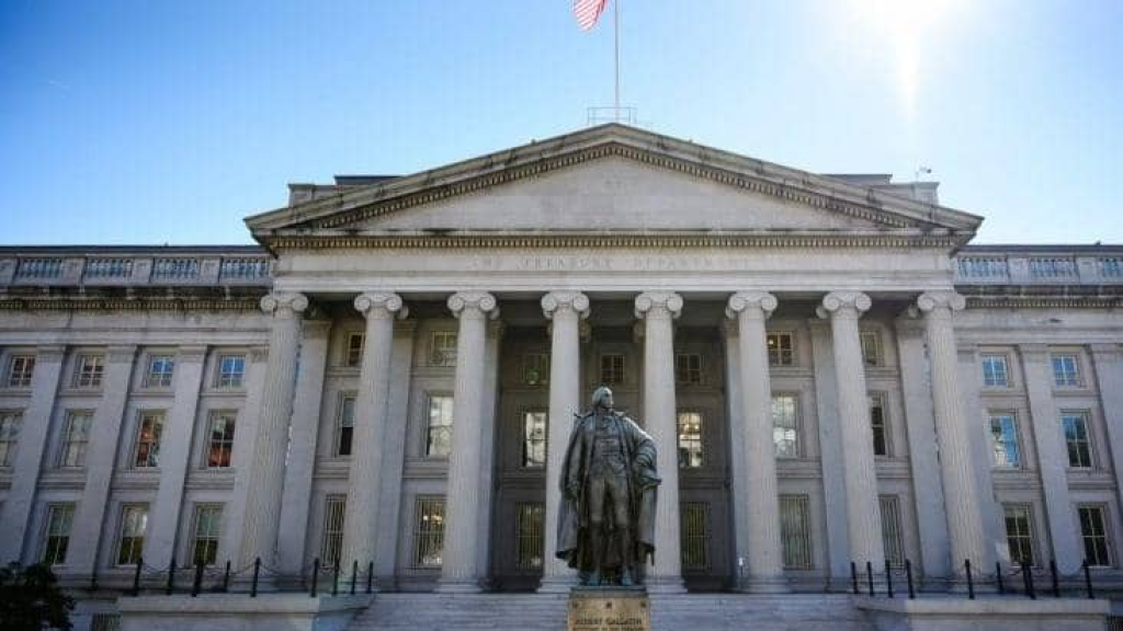 الخزانة الأميركية