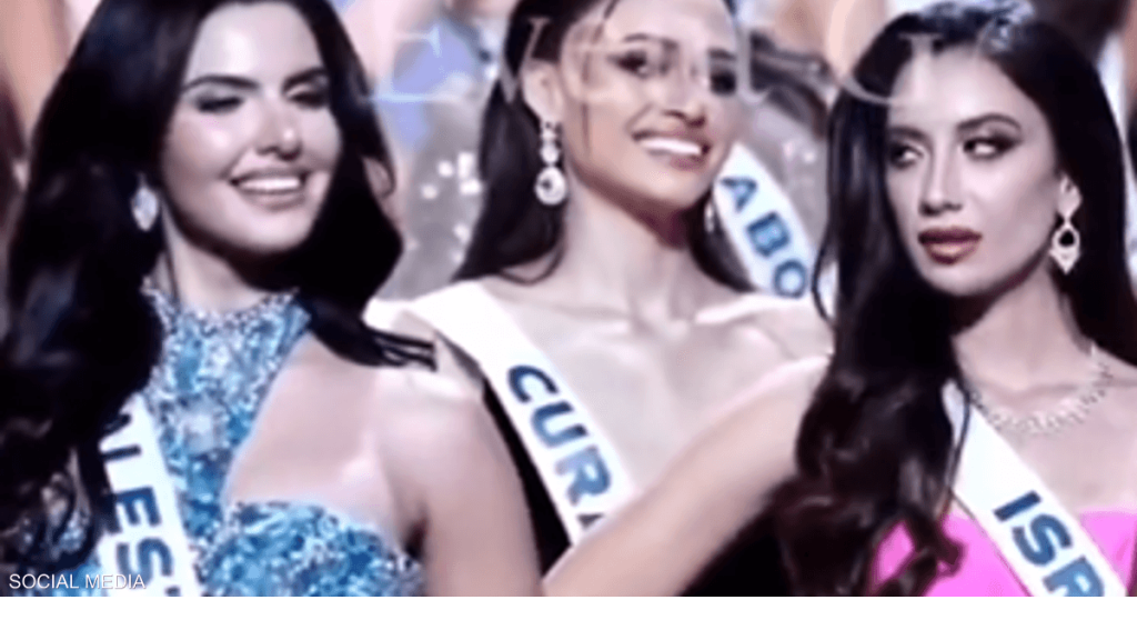 فيديو.. ملكتا جمال فلسطين وإسرائيل تشعلان الجدل في تايلاند