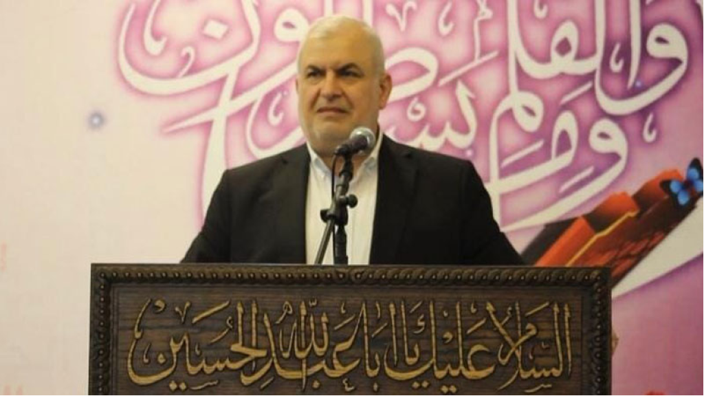 لقاء “صريح” بين رعد ومستشار رئيس الجمهورية