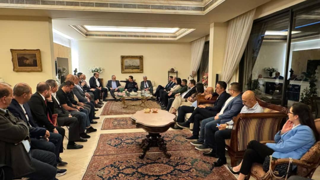 محامون التقوا للمرة الثانية في دارة كنعان:للمهنية والاستقلالية أولاً