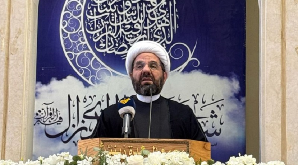 دعموش: على الدولة الزام العدو بوقف النار