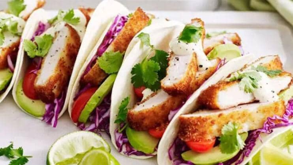 طريقة عمل التاكو المكسيكية