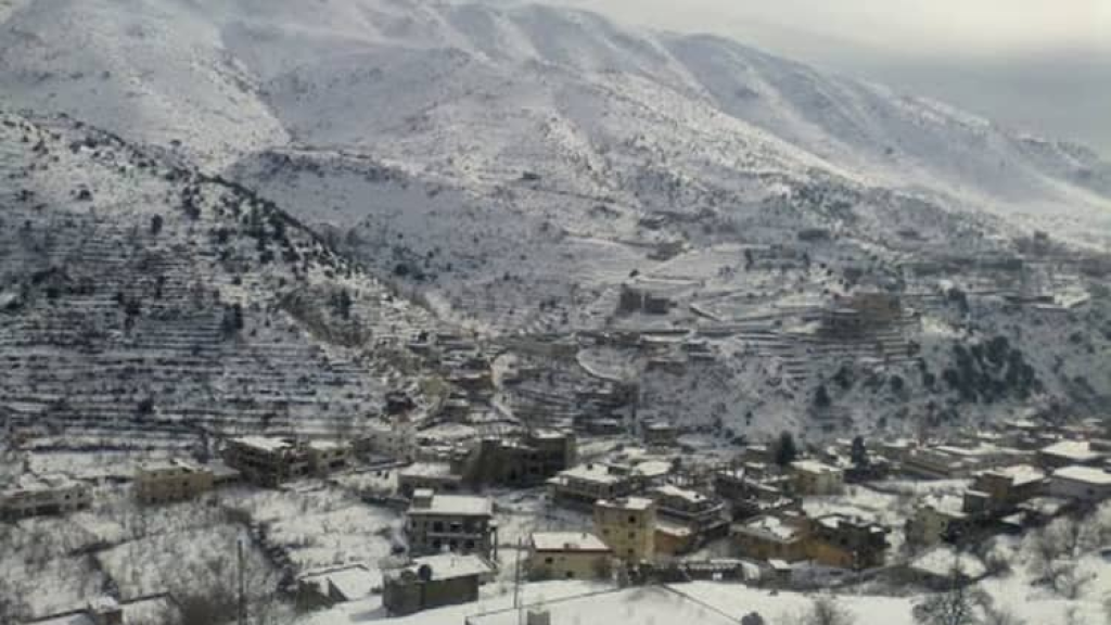 رشقات رشاشة على كفرشوبا