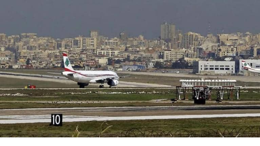 مطار بيروت... تحويل مسارات الطائرات فجراً بسبب العواصف