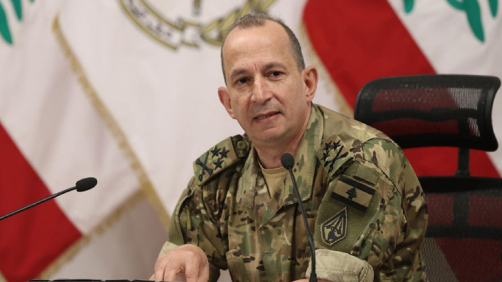 العماد رودولف هيكل يزور واشنطن الأسبوع المقبل لتعزيز دعم الجيش اللبناني