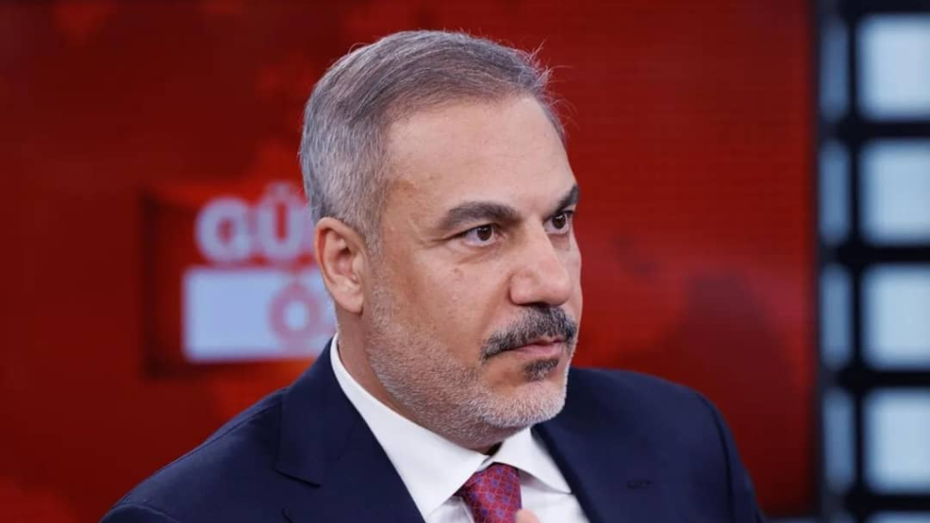 فيدان: بلاده ستقوم بكل ما بتوجب عليها من إرسال قوات الى غزة.. 