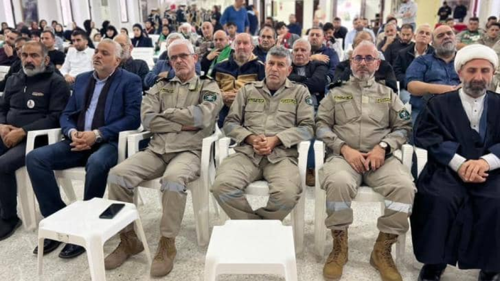 تقديرًا لجهودهم خلال الحرب.. حفل تكريمي لفرق الدفاع المدني