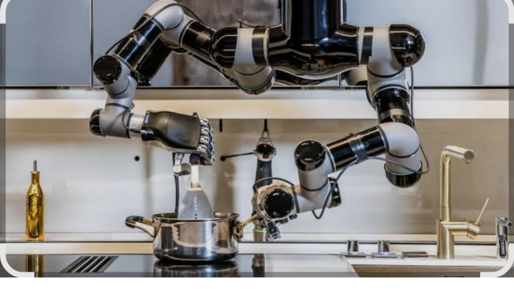  الشيف الآلي  في ألمانيا يعد 120 وجبة في الساعة