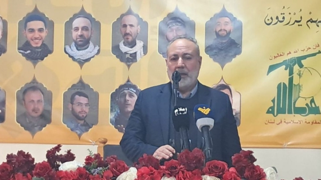 النمر: الدولة مسؤولة عن حماية السيادة وتحرير الأرض وإعادة الإعمار