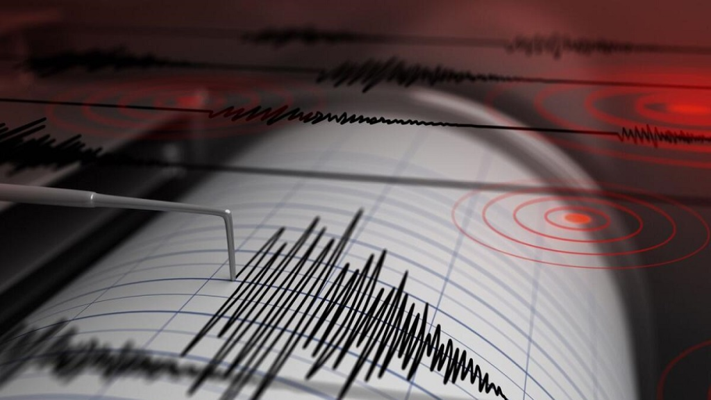 هزة ارضية الآن شعر بها سكان البقاع الاوسط