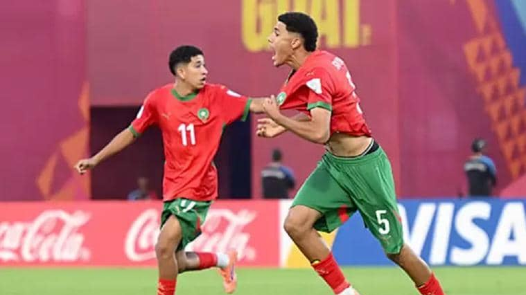 مواجهة متوازنة للمغرب.. جدول مباريات الدور ثمن النهائي لكأس العالم للناشئين