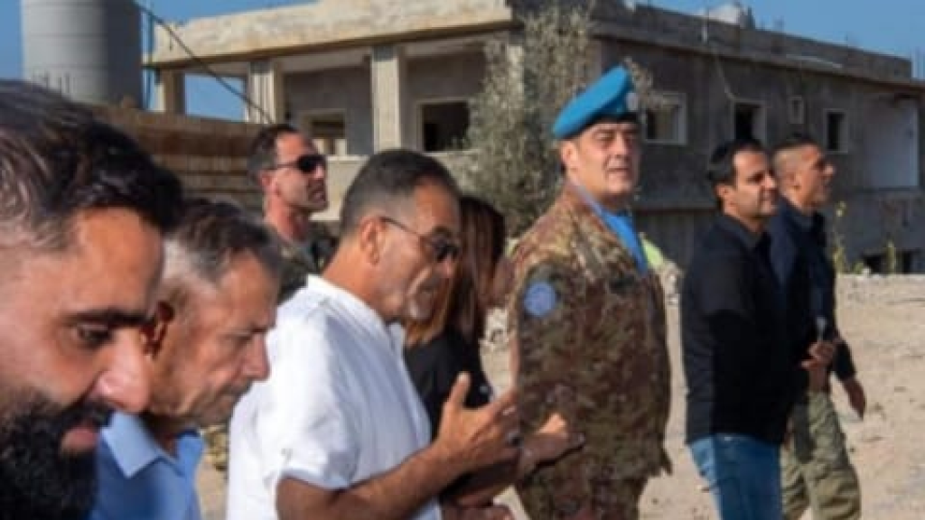 رئيس اليونيفيل يزور الناقورة ويقدّم دعمًا للأهالي ويشرف على مشاريع البنى التحتية