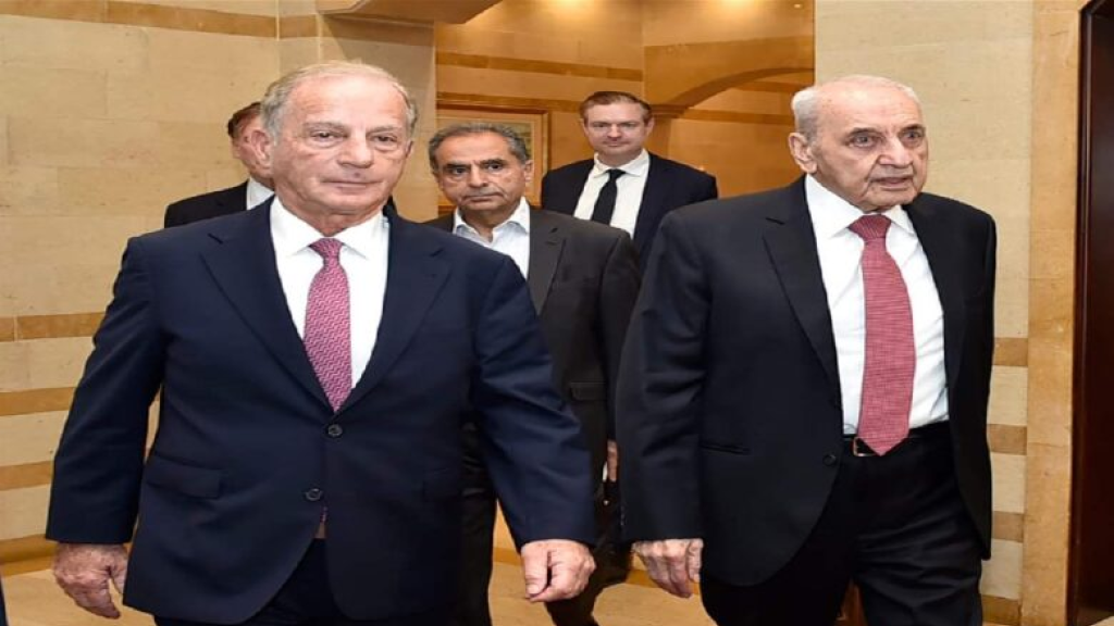 لقاء “جيد وصريح” بين بري والسفير الأميركي