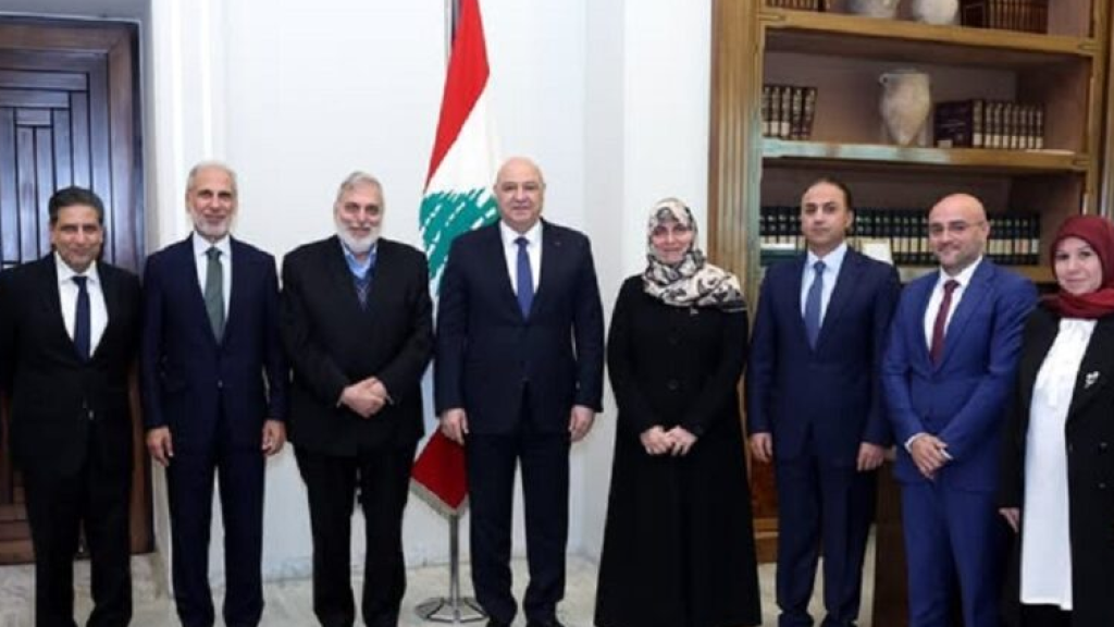 عون: الإمام المغيب هو إمام كل الوطن