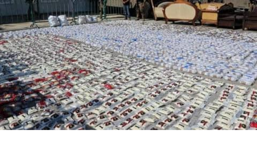 من طرابلس الى جدّة... تفكيك لغز محاولتَي تهريب كوكايين وكبتاغون