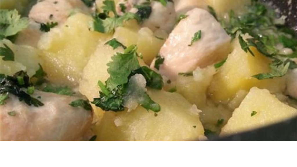 من أشهى الأطباق الرئيسية الشتويه يخنة البطاطا 