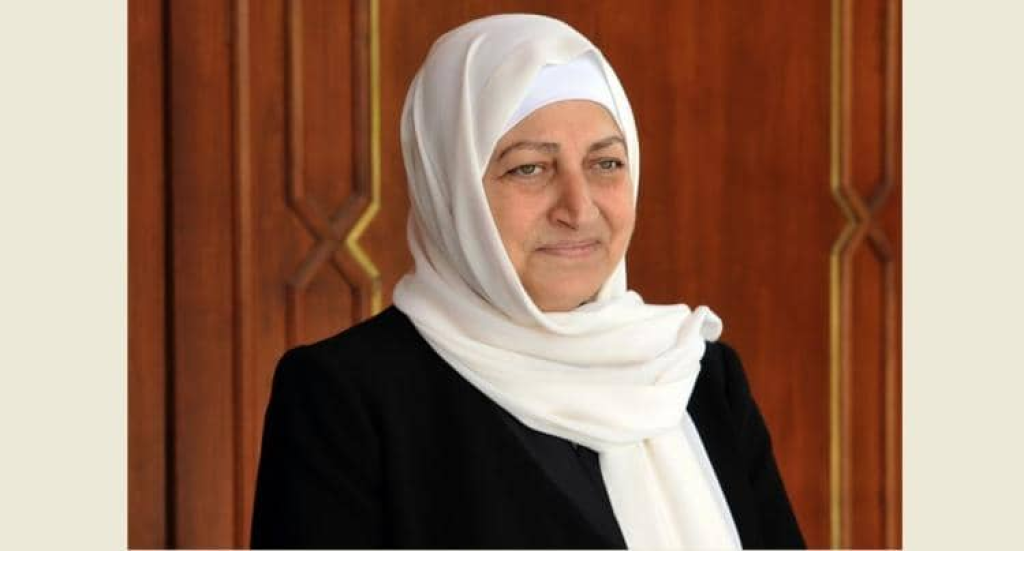 بهية الحريري تلتقي وفداً من بلدية الهلالية ورئيس المقاصد - صيدا