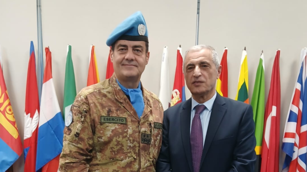 هاشم من الناقورة … ما يهدد الاستقرار في الجنوب وكل لبنان وجود الإحتلال الاسرائيلي