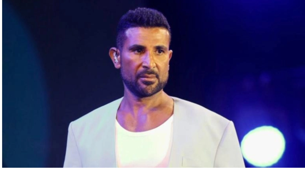 أحمد سعد يغادر المستشفى بعد حادث العين السخنة