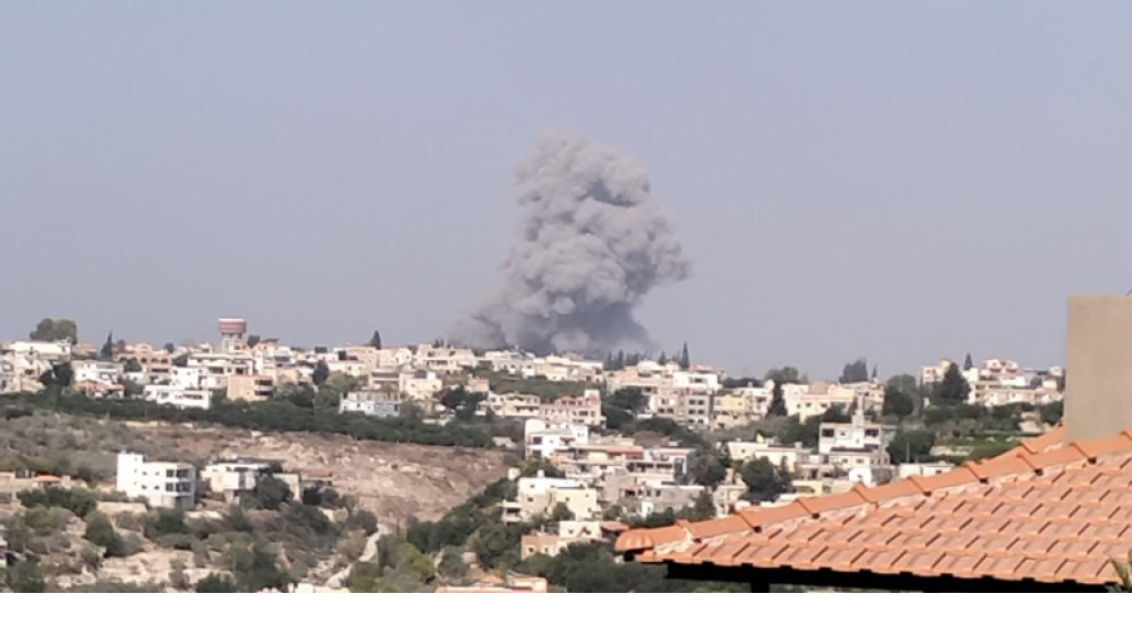 قصف على يارون