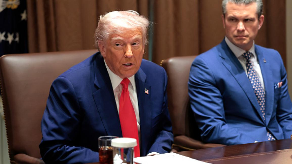 جدل واسع في واشنطن بعد مطالبة ترامب بإعدام أعضاء في الكونغرس