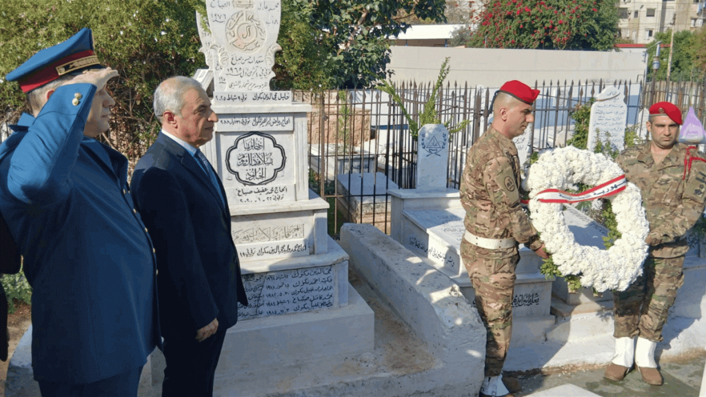 ممثّلاً الرئيس كرّم 