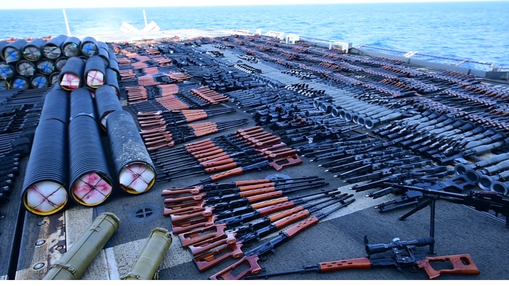 شحنة أسلحة تائهة .. اليكم القصة الكاملة..