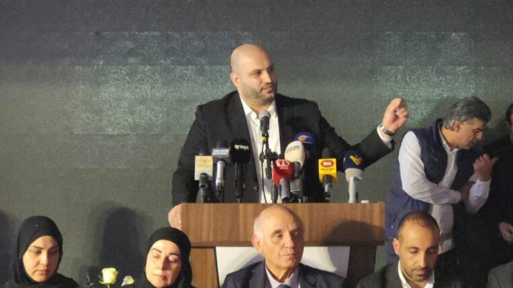 ناصر الدين : الاستقلال لا يكتمل إلا بوحدة اللبنانيين واستعادة الأرض