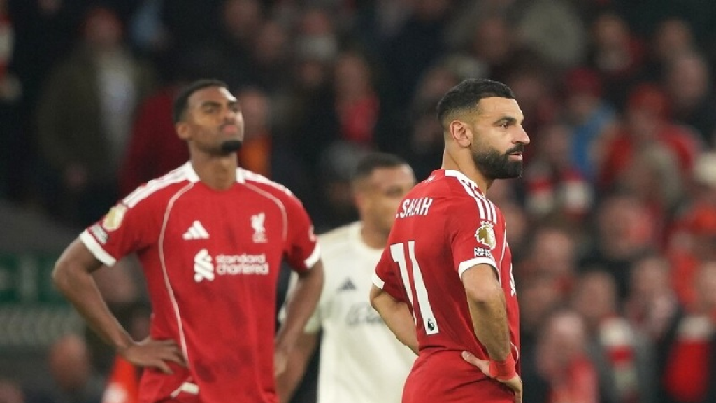 “ليفربول” يسقط أمام “نوتنغهام” !