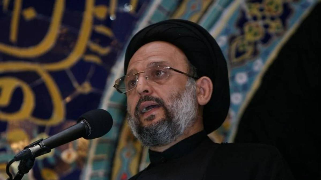 مهنّئًا اللبنانيين بالاستقلال... فضل الله يستغرب وجود 