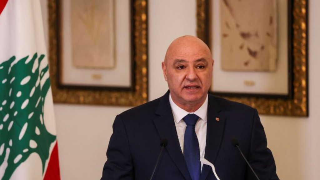 عون: استهداف الضاحية الجنوبية في ذكرى الاستقلال دليل على تعنت إسرائيل ورفضها تطبيق القرارات الدولية