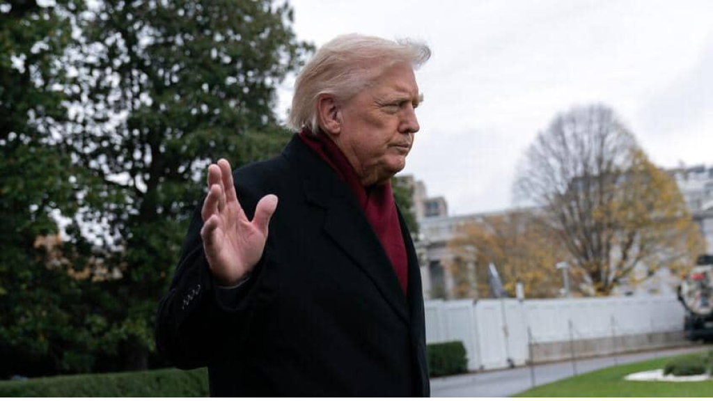 ترامب: بإمكان زيلينسكي أن يقاتل حتى ينفطر قلبه إذا رفض خطة السلام