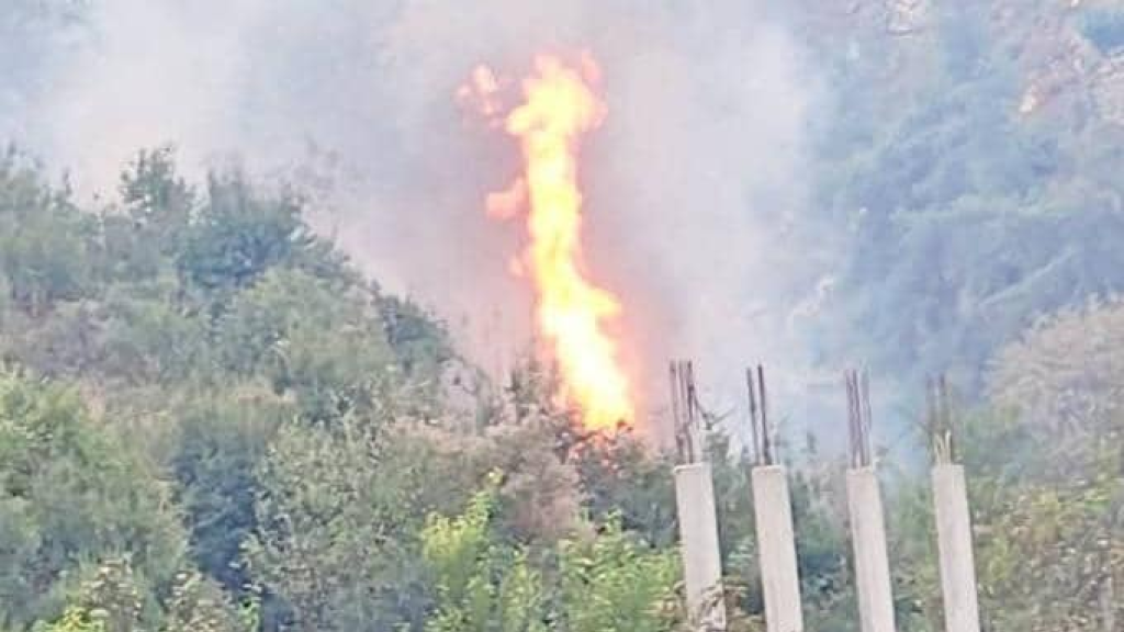 اندلاع حريق في أحراج عيون السمك والأهالي يناشدون المعنيين بالتدخل العاجل