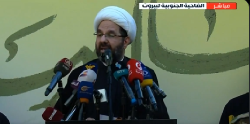 التنازلات الحكومية لم تُثمر… دعموش يدعو الدولة لمواجهة العدوان