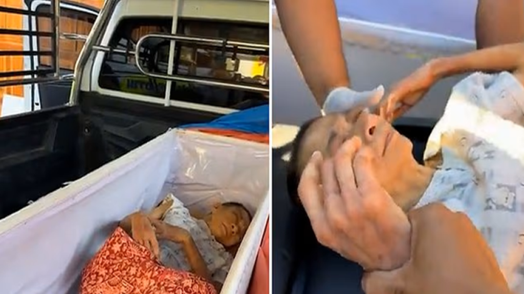 تايلندية تعود للحياة قبل دقائق من حرق جثمانها! (فيديو)