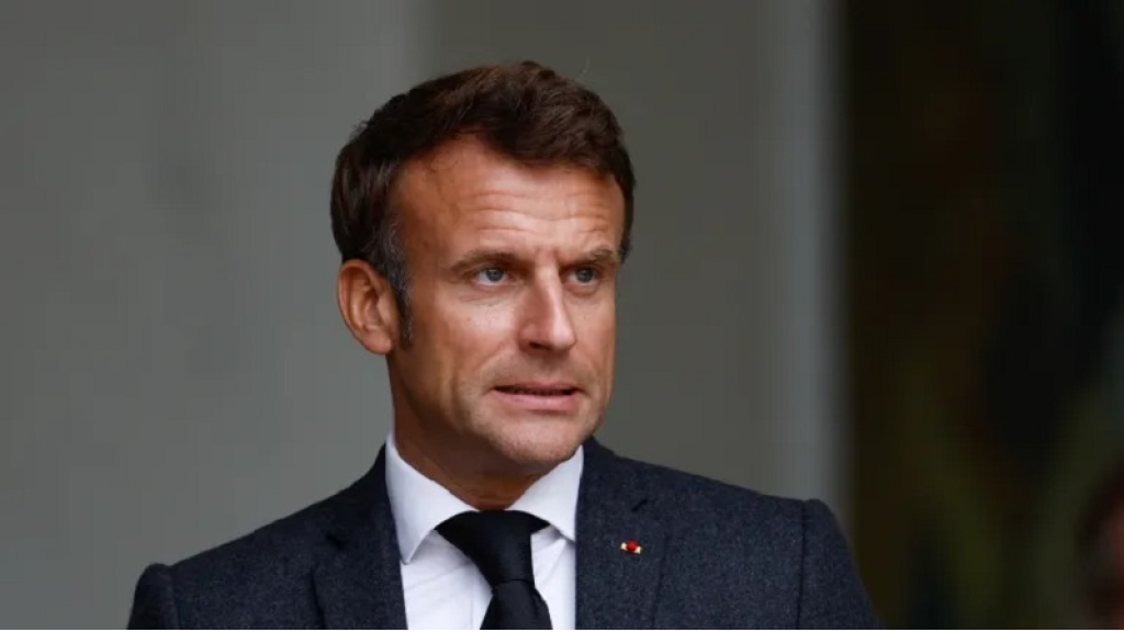 ماكرون: نريد السلام لكننا لا نريد سلاماً يكون استسلاماً حقيقياً