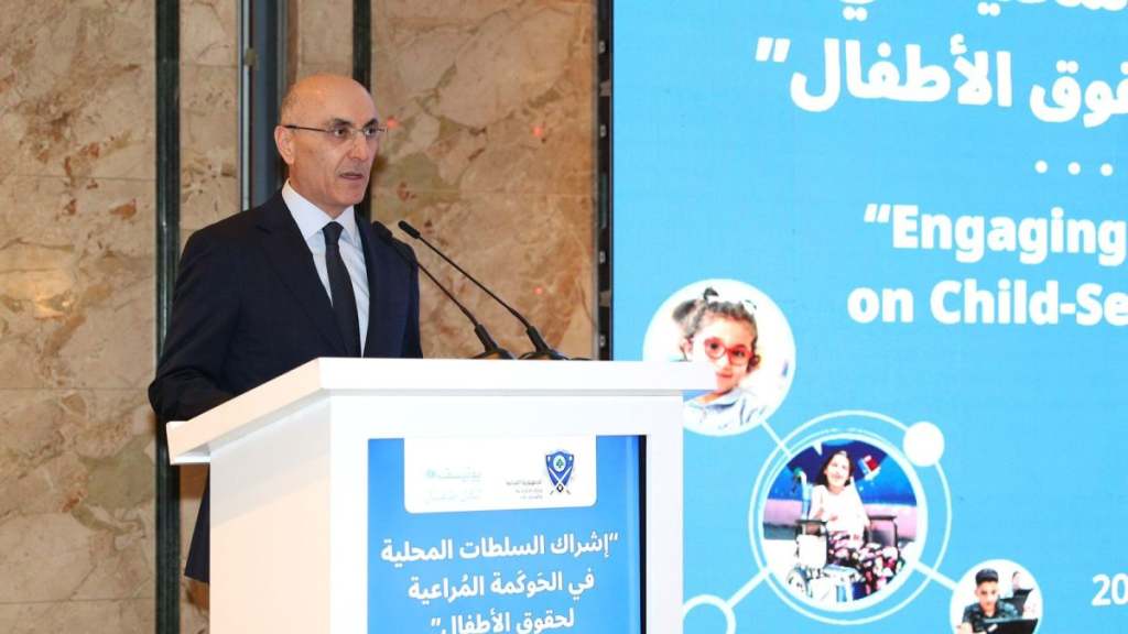 الحجار يدعو للالتفاف حول الدولة وحماية الأطفال في مواجهة الاعتداءات