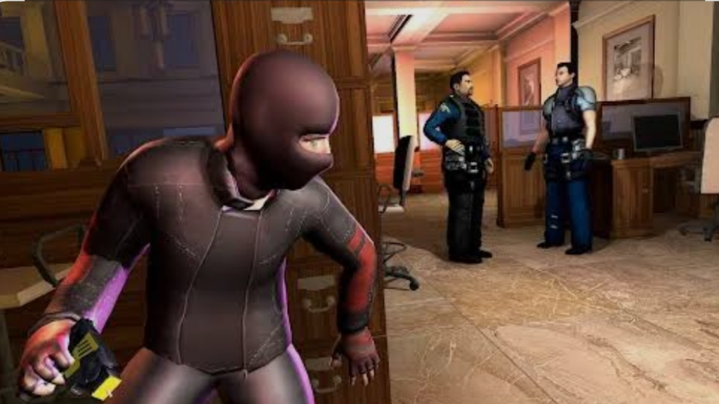 بالفيديو سارق فاشل لم تكتمل فرحته...