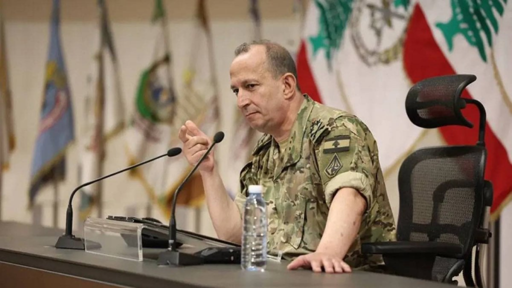 موعد جديد لقائد الجيش في واشنطن... وجلسة التقرير الثالث تسبق الزيارة