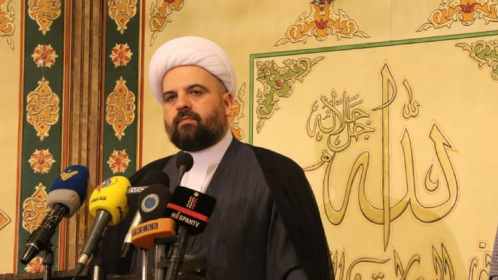 المفتي قبلان: واقع البلد لا يحتمل المقامرة.. والجيش والمقاومة ضمانة ماسّة