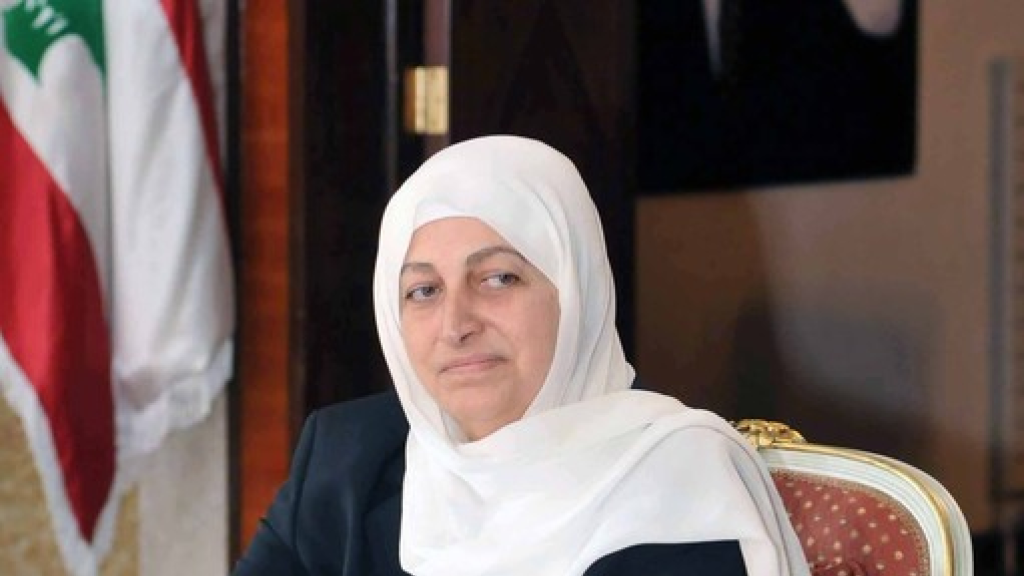 بهية الحريري تشكر الرئيس عون على تهنئته صيدا باختيارها عاصمة للثقافة والحوار